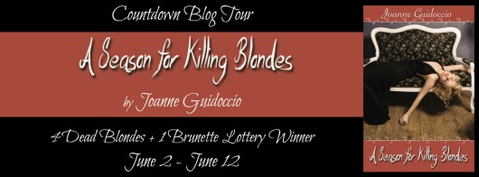 Countdown Blog Tour Banner - A Season For Killing Blondes-1 (2)